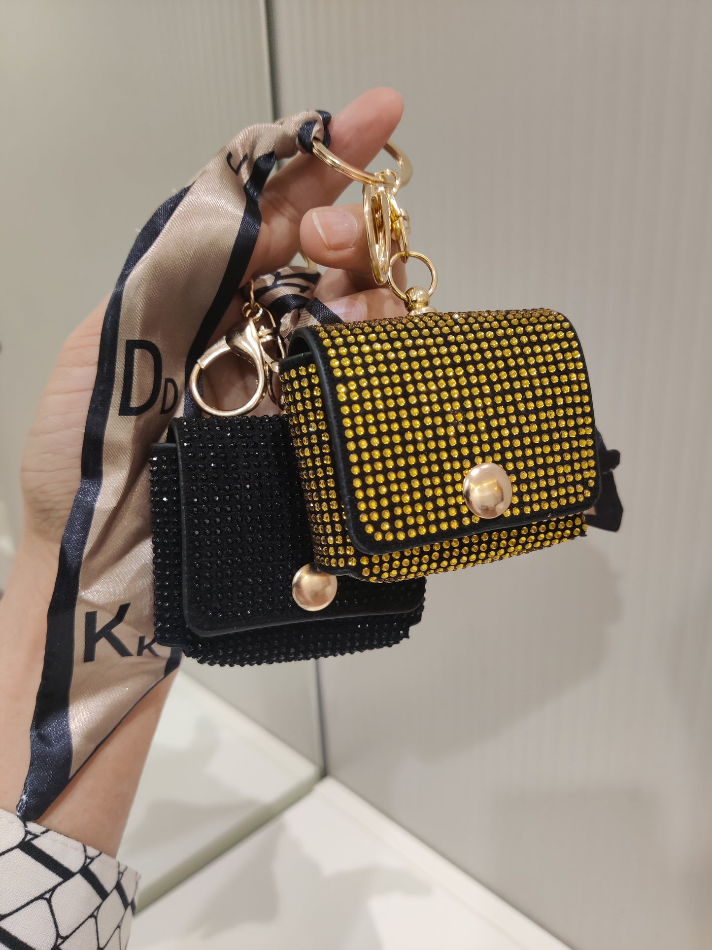 Mini Bag Charm for Girls