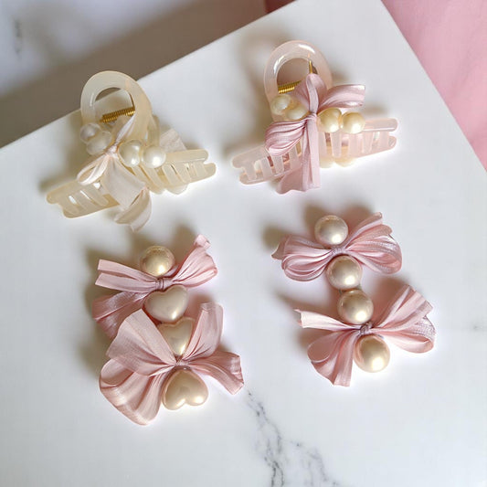 Dreamy Hair Clip Set of 4