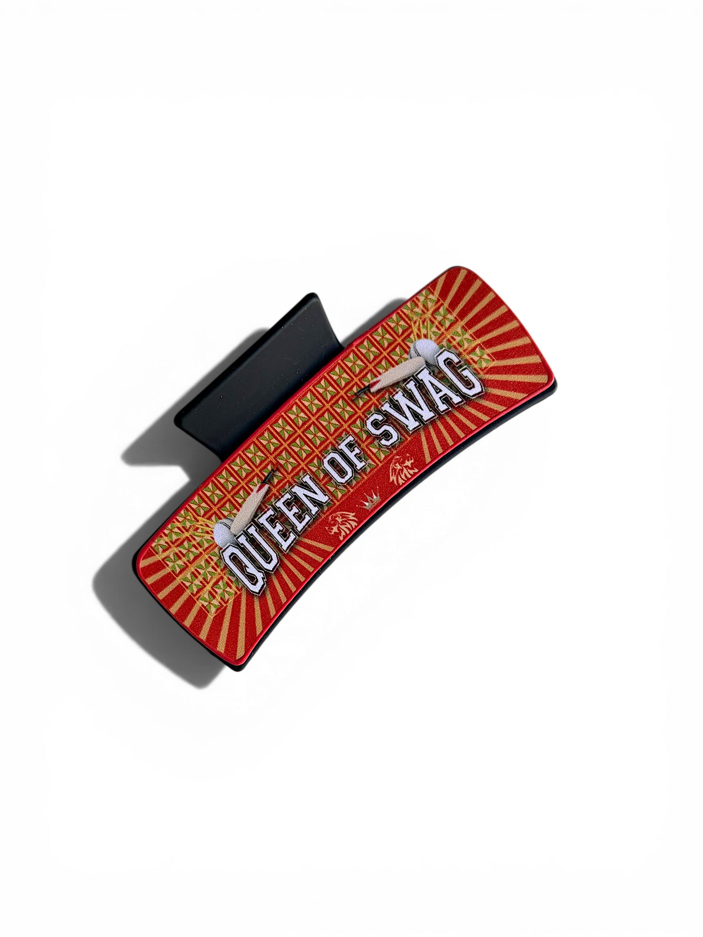 Punjab Cricket Fans - Hair Claw Clip for Girls