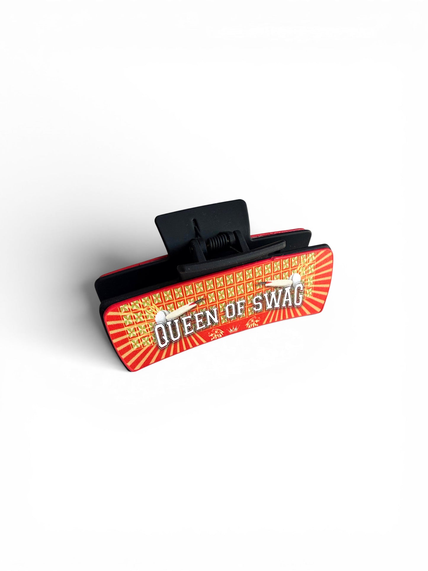 Punjab Cricket Fans - Hair Claw Clip for Girls