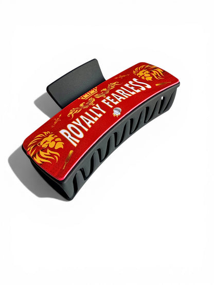 Bengaluru Cricket Fans - Hair Claw Clip for Girls