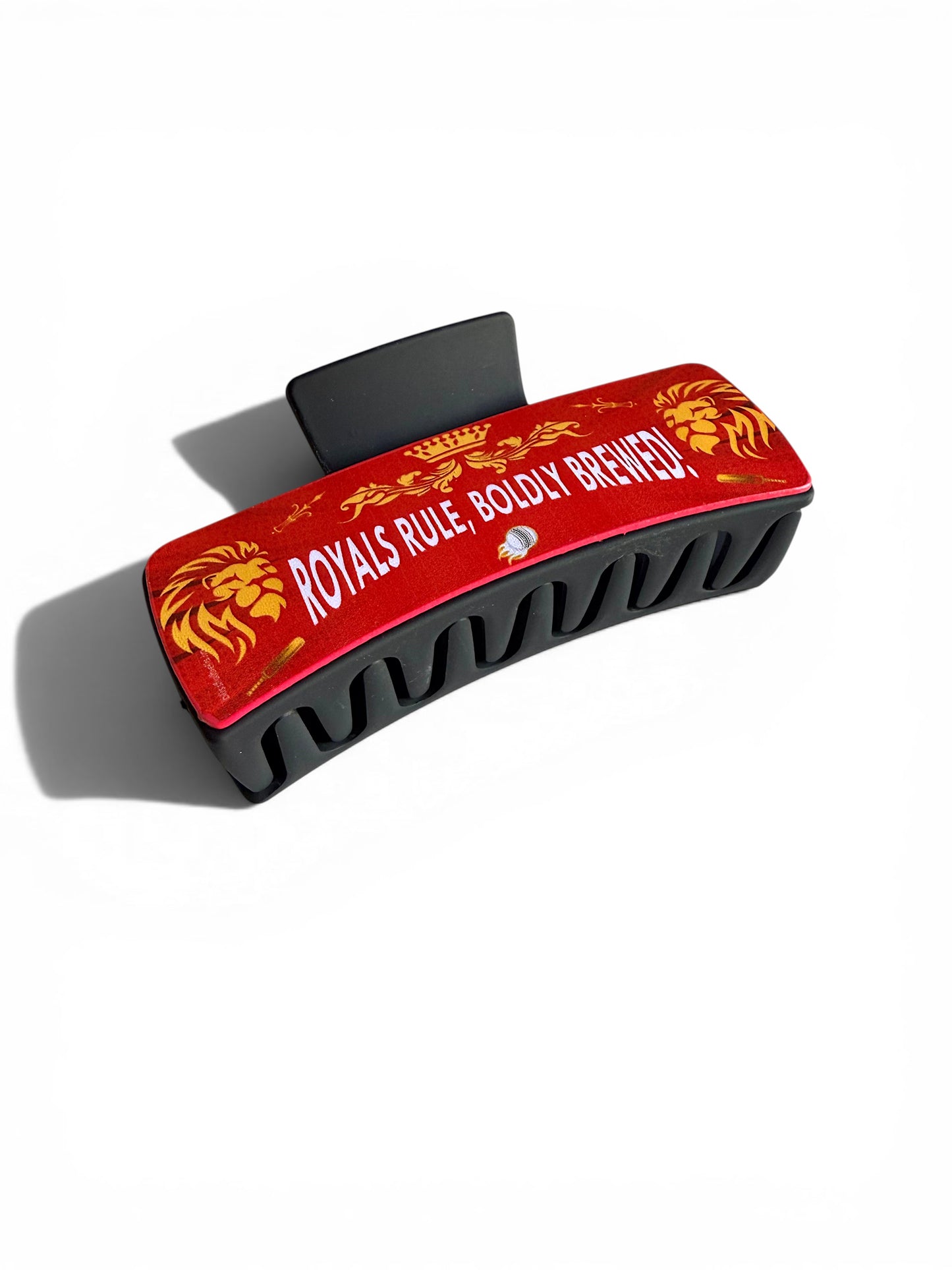 Bengaluru Cricket Fans - Hair Claw Clip for Girls