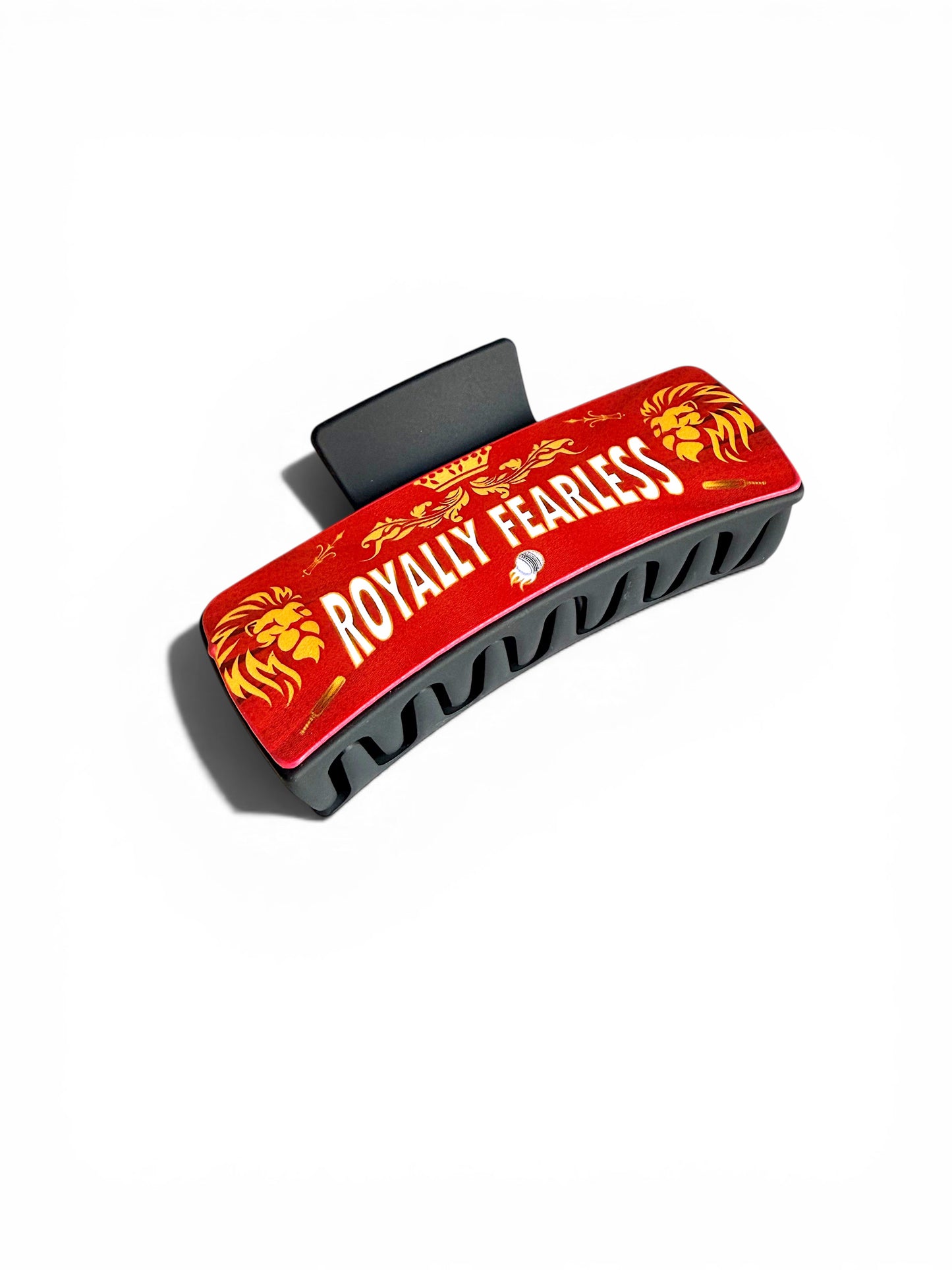 Bengaluru Cricket Fans - Hair Claw Clip for Girls