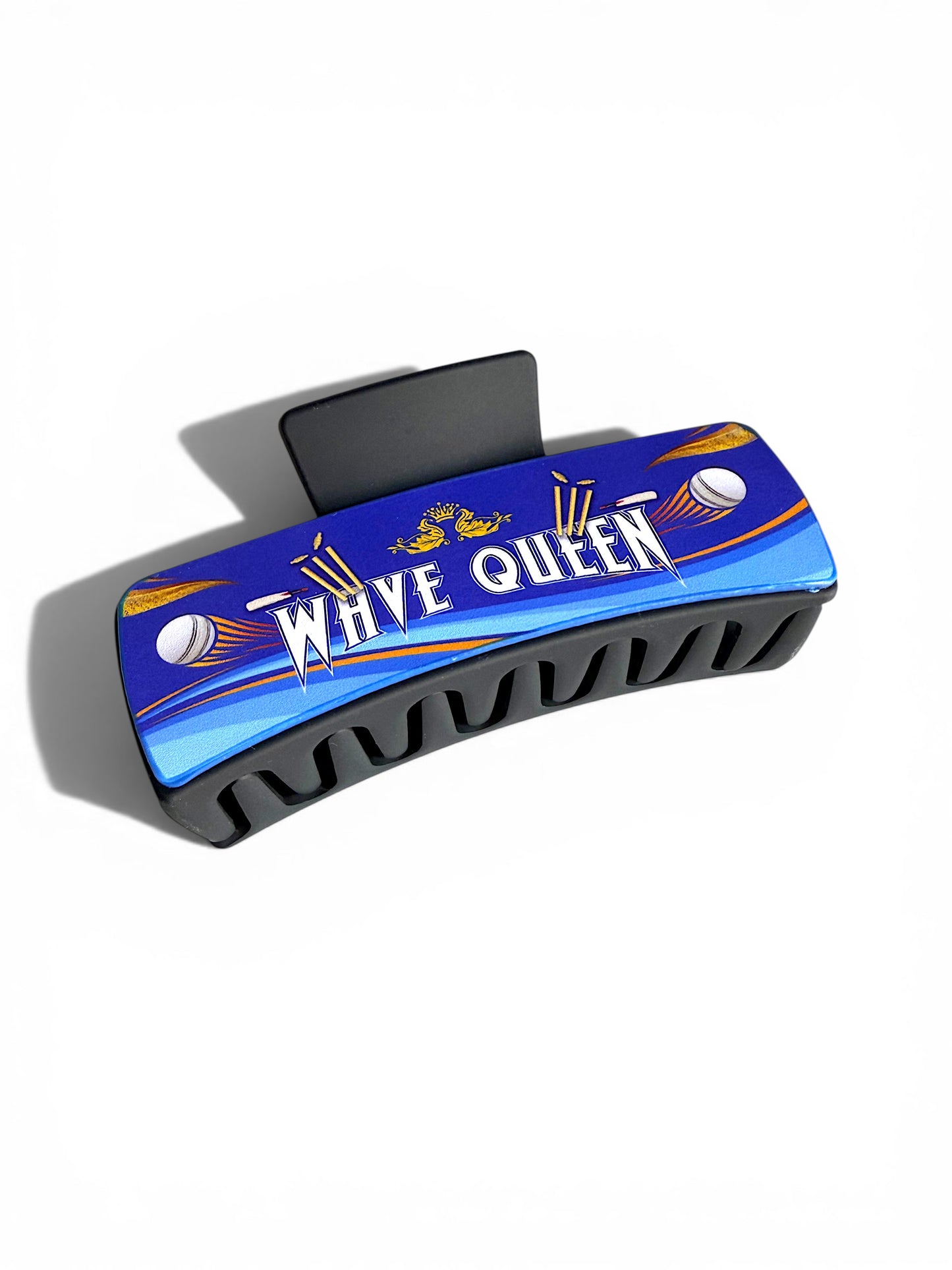Mumbai Cricket Fans - Hair Claw Clip for Girls