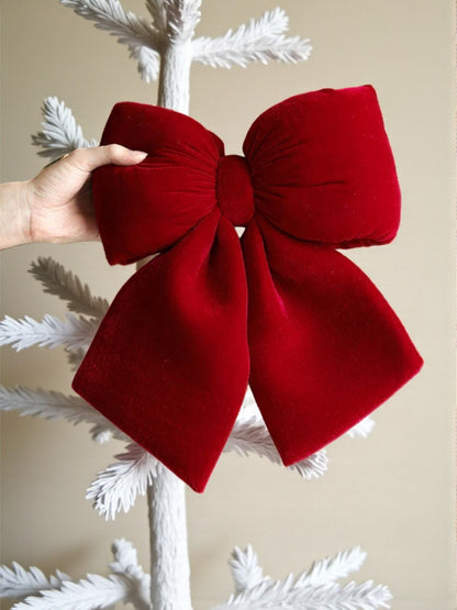 Ruby Romance Decorative Bow