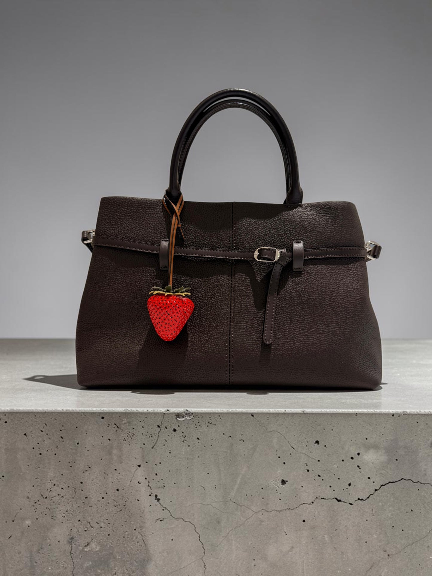 Strawberry Luxury Bag Charm