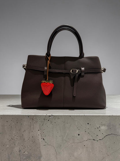 Strawberry Luxury Bag Charm