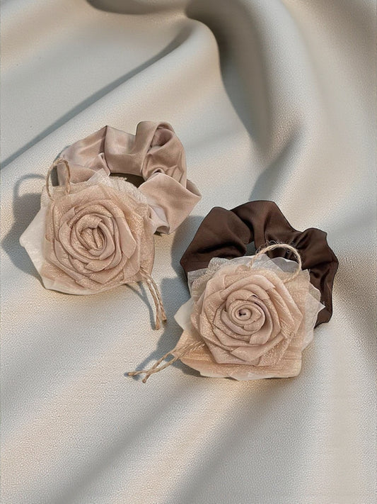 CocoVanilla Scrunchies Set of 2