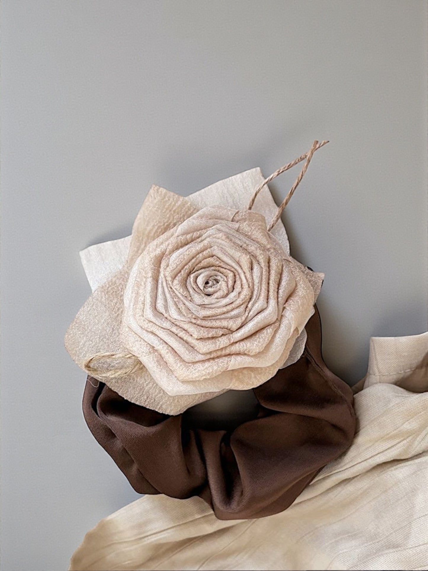 CocoVanilla Scrunchies Set of 2