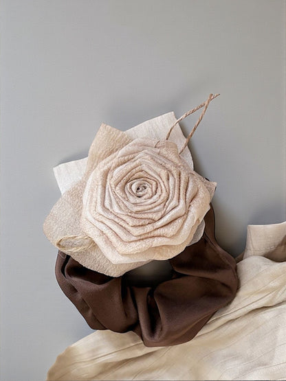 CocoVanilla Scrunchies Set of 2