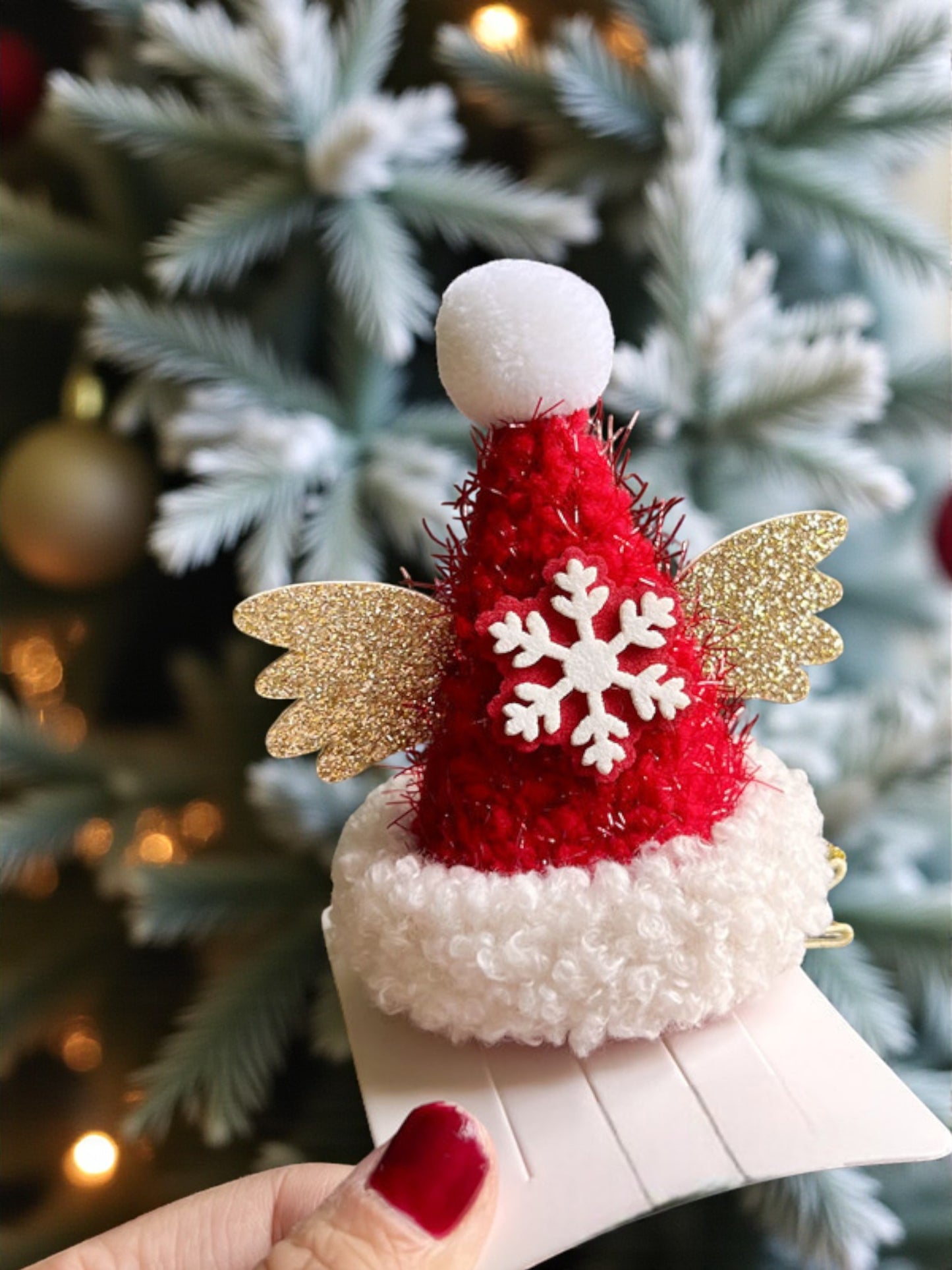 Christmas Hair Clip - Set of 2