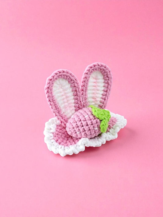 Berry Mousse Crochet Clip