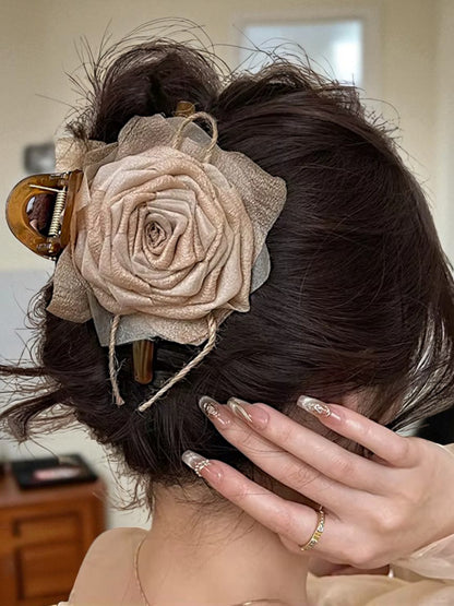 Coco Vanilla Rose Claw Clip