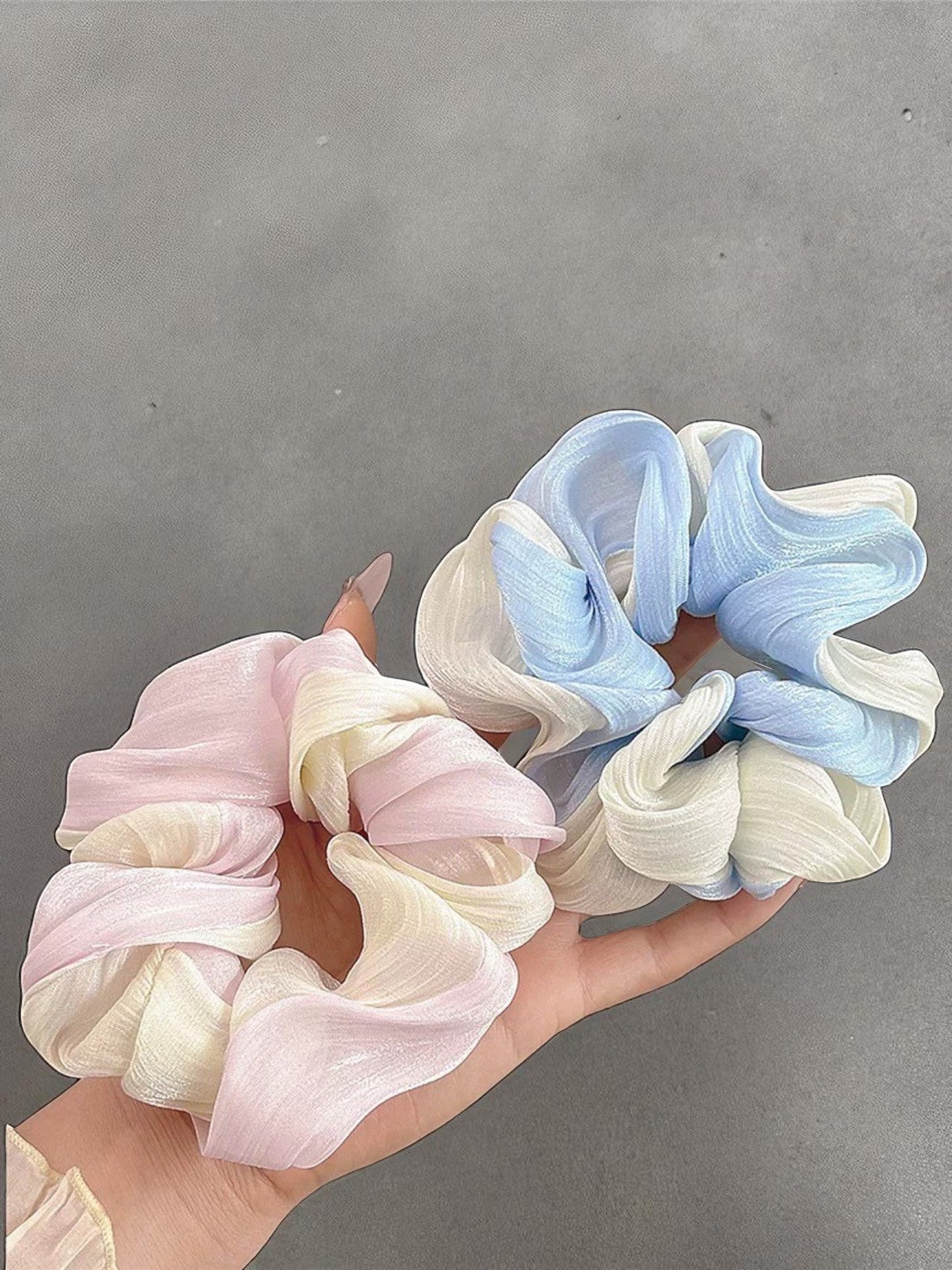 Sea Salt Scrunchies - Set of 2