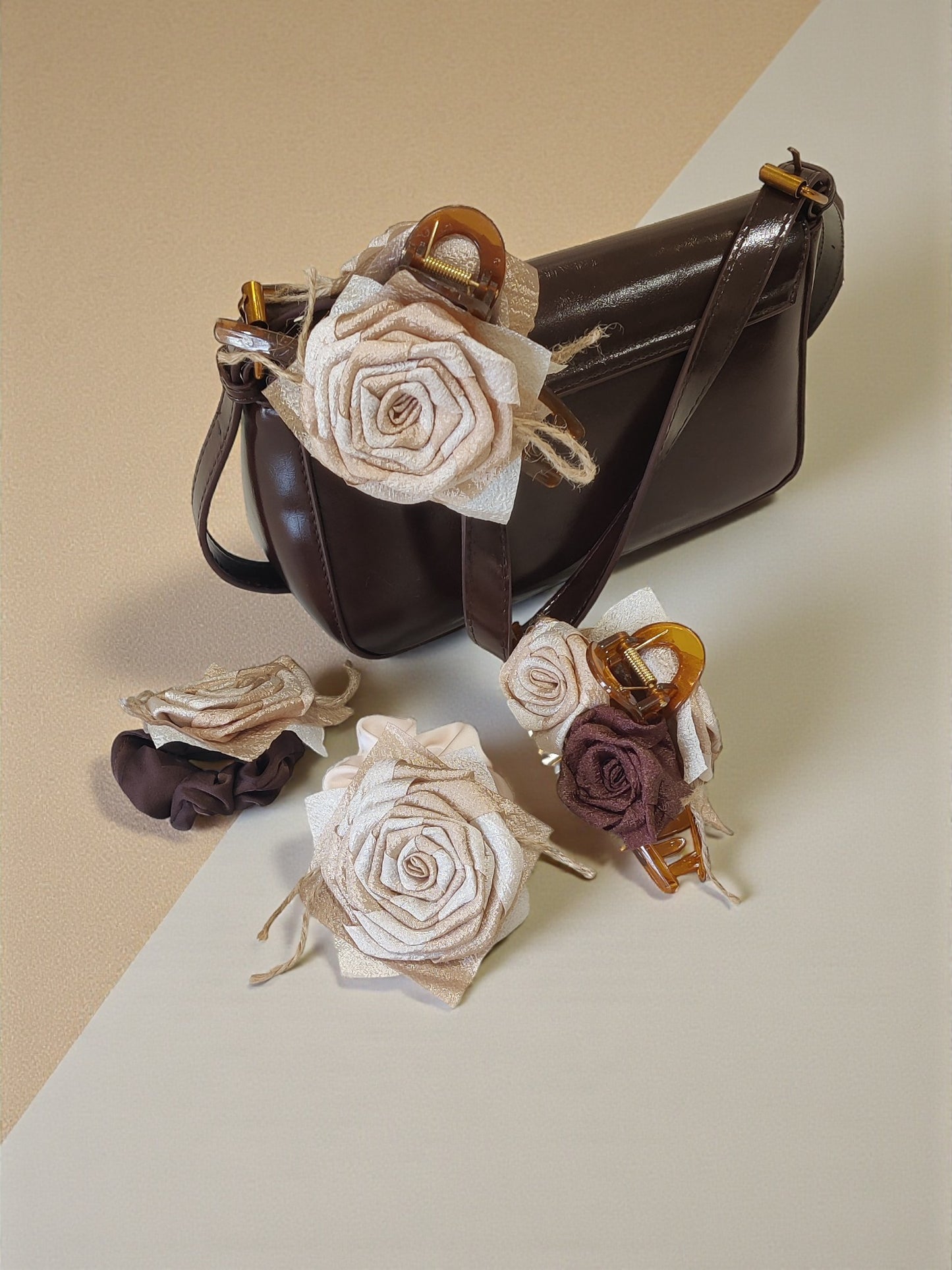 CocoVanilla Set of 4 Hair Accessories