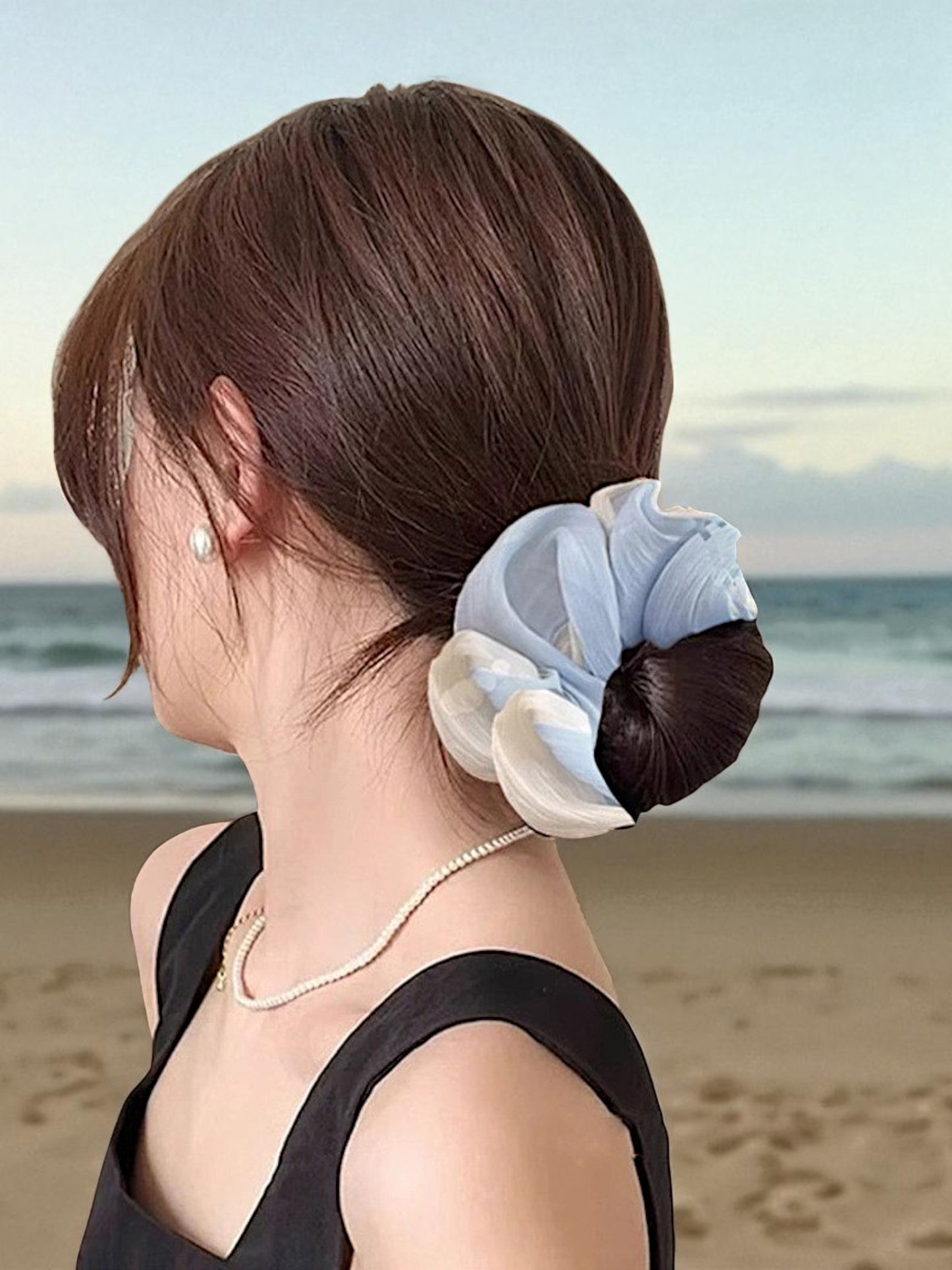 Sea Salt Scrunchies - Set of 2